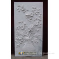 Elegant White Marble Relief